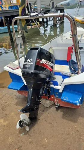 Motor Mercury 40hp 2 Tempos