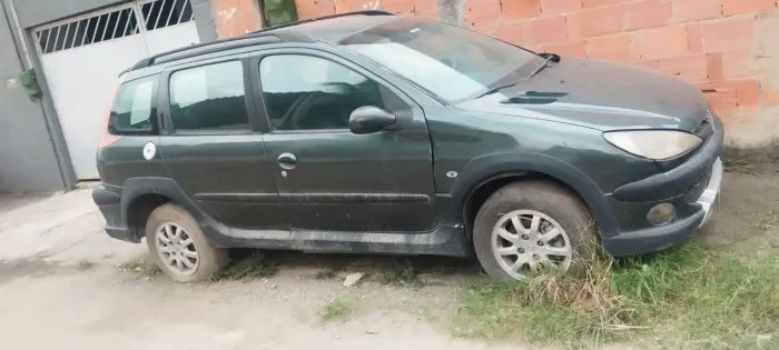 Peugeot 206 escapada pecas