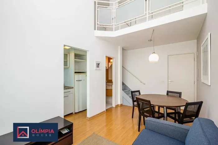 Aluguel Apartamento 1 Dormitórios - 50 m² Moema