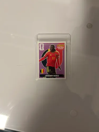 Figurinha legend doku bordo 2026