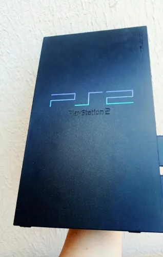 PS2 FAT série (39001) 110v leitor funcionando envio olx