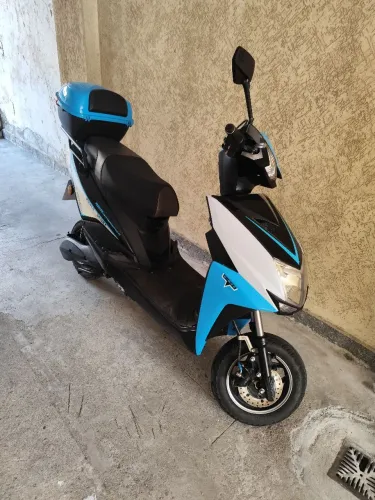 Scooter Elétrica 1200w