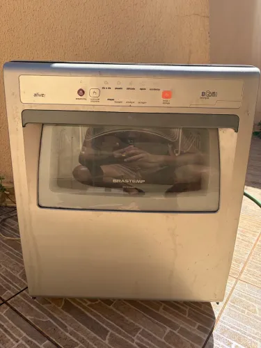 Lava Louças Brastemp Active 8 Serviços Usada (defeito)