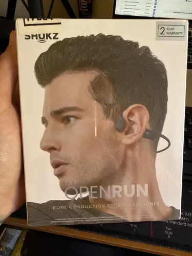 Fone de Ouvido Shokz - Open Run (Lacrado)
