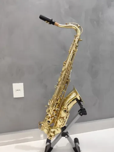 Sax Tenor Tokai TST-200L Sib - Laqueado - NOVO (mostruário) - Aceito trocas/Parcelo 21x