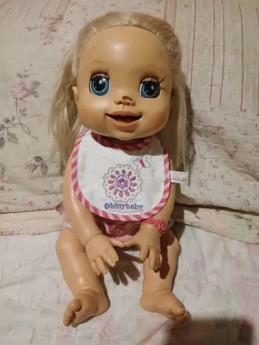 Baby Alive Brincalhona Sucata