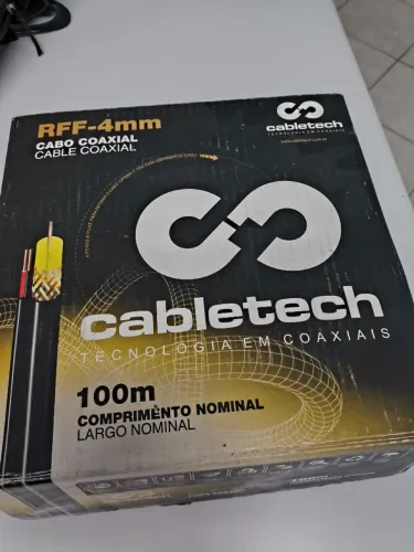 Cabo coaxial RFF 4mm