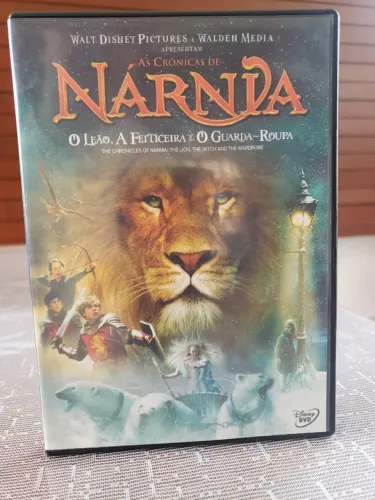 DVD AS CRONICAS DE NARNIA