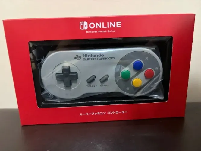 Controle Nintendo Superfamicon (NES) para Switch