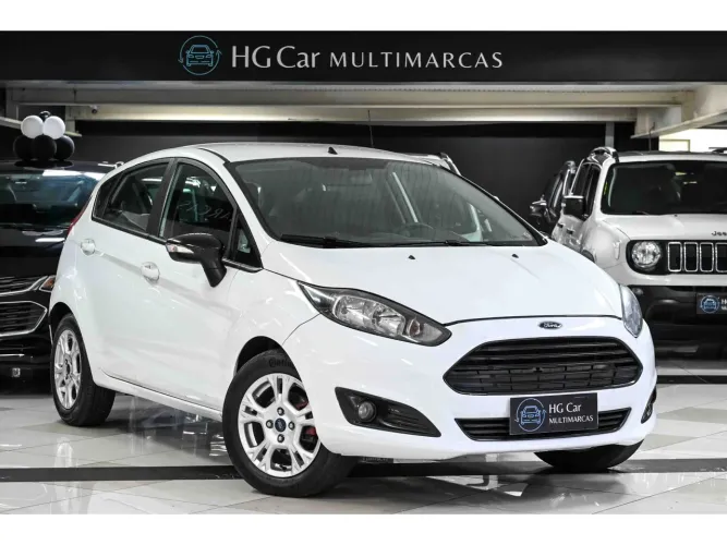 Ford Fiesta 1.6 SE Hatch 16V Flex 4P Powershift 2016