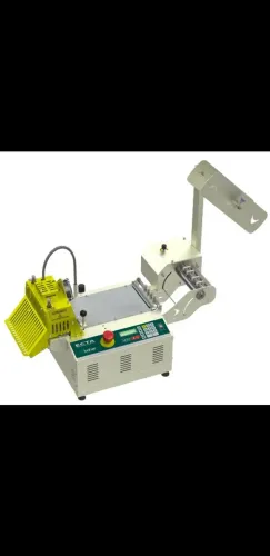 Máquina de corte reto a quente com alimentador da Baher