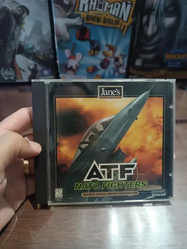 Jogo de Pc original ATF nato fighters 
