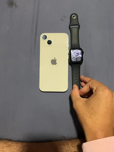 IPHONE 13 + APPLE WATCH SE 2°GERAÇÃO 