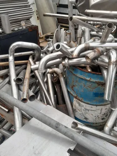 Tubos inox e chapas