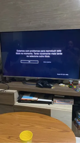 Carcaça TV LG 65 polegadas