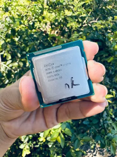 Processador 1155 Intel core i7 3770