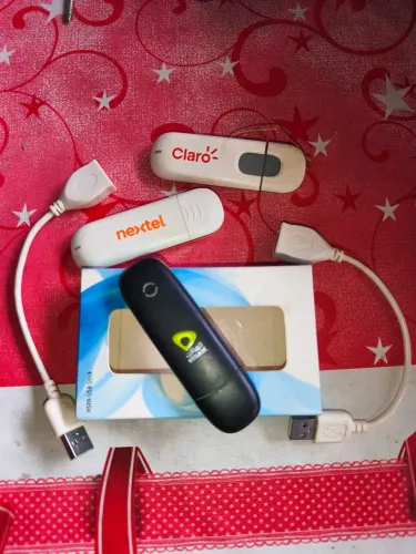 Modem USB com cabo extensor USB