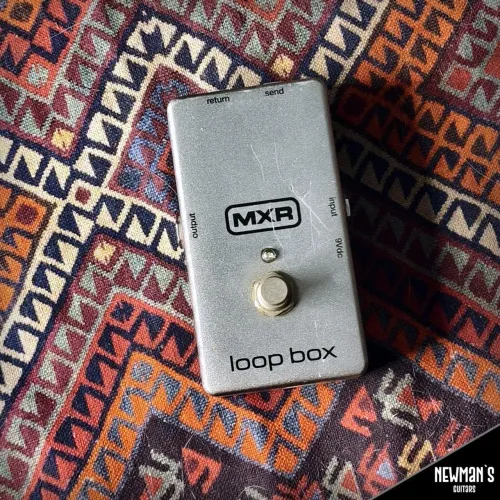 Pedal MXR - loop box