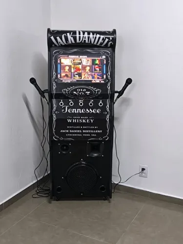 Karaokê e Jukebox Premium 7 em 1 Max 