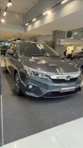 Honda City Hatchback EXL 1.5 Flex 16V Aut. 2024