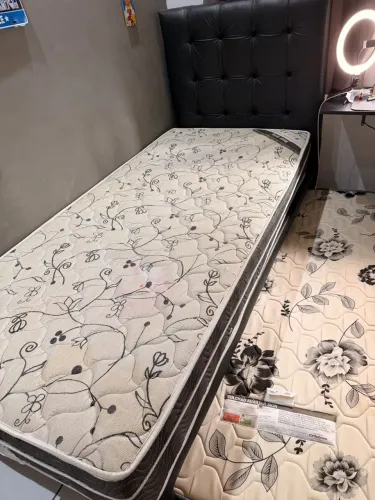 Vendo cama box solteiro Bicama