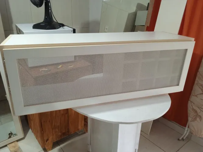 vendo aéreo em mdf mede 1.20m