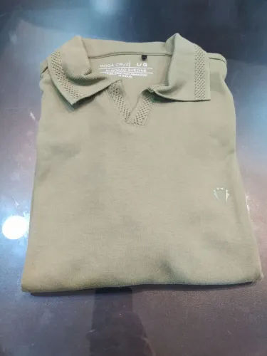 Polo Premium em algodão suedine