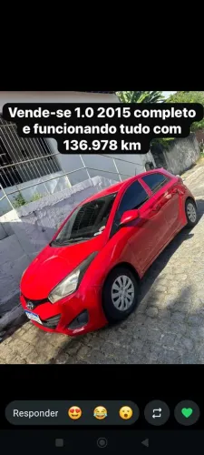 Hyundai HB20 Comf./c.plus/c.style 1.0 Flex 12V 2015