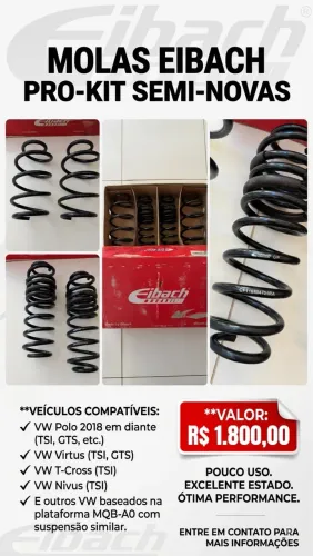 Molas Eibach Pro Kit - para VW