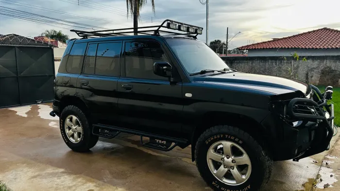 Mitsubishi Pajero TR4 2.0/ 2.0 Flex 16V 4X4 Aut. 2008