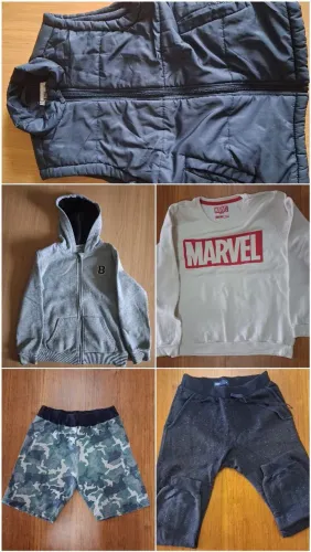 Roupas infantis de frio (valor por peça)