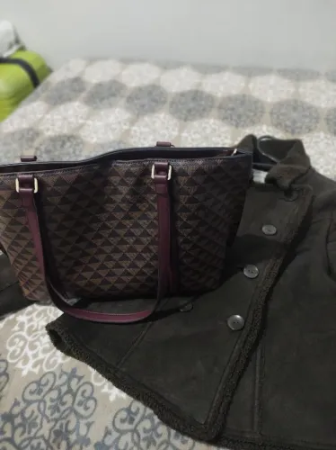 Bolsa e Casaco da Renner