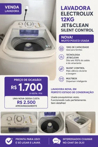Máquina de lavar 