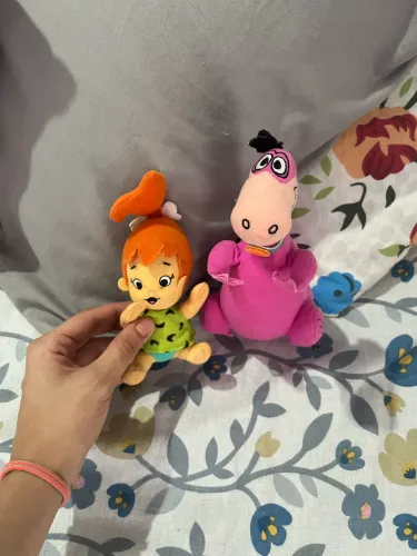 VENDA POR UNIDADE pelúcias dos Flintstones 