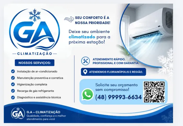 Refrigeração e climatização Florianópolis e região
