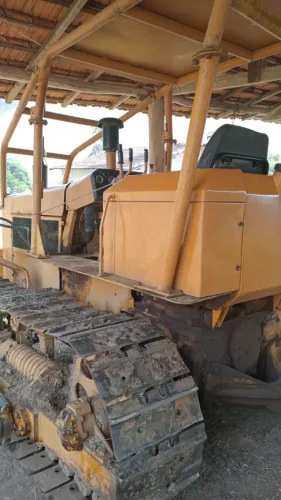 Trator de esteira Fiat Allis
