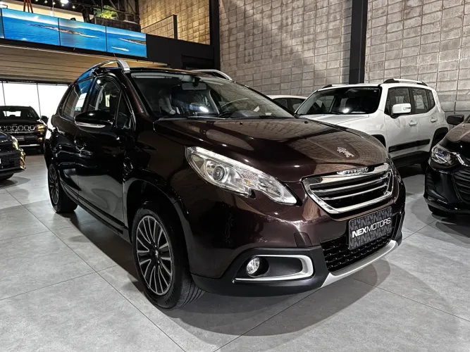 Peugeot 2008 Allure 1.6 Flex 16V 5P Aut. 2018