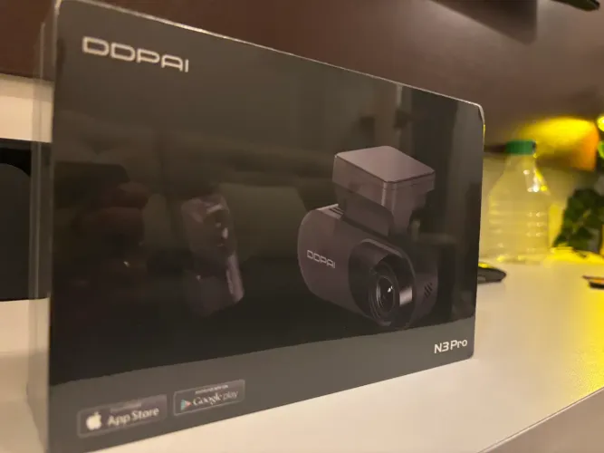 Câmera Veicular DDPAI N3 Pro Lacrada