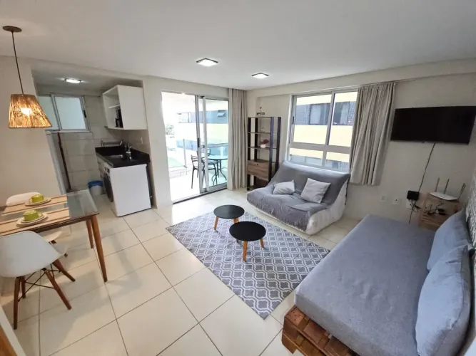 Imóvel para venda possui 44 metros quadrados com 1 quarto em Jardim Oceania - João Pessoa 