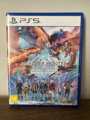 Monster Hunter Stories 3 - Twisted Reflection (mídia física)