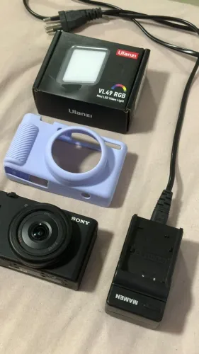SONY ZV-1F NOVA KIT COMPLETO