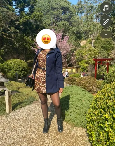 Casaco sobretudo AISHTY - tamanho P