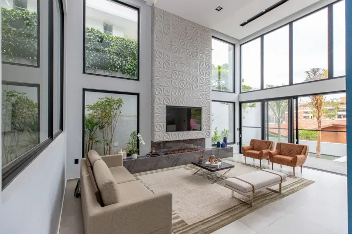 Casa em condomínio para venda com 4 quartos, sendo 4 suítes, 511m²