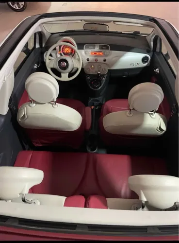 Fiat 500 Cabrio Dualogic Flex 1.4 8V 2014