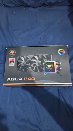 Water Cooler Cougar 240 mm RGB