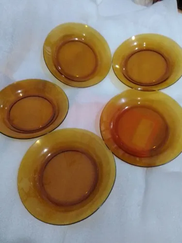 Pratos Duratex âmbar 