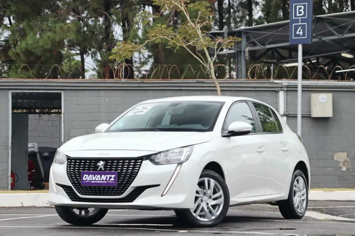 Peugeot 208 Active 1.2 Flex 12V 5P Mec. 2023