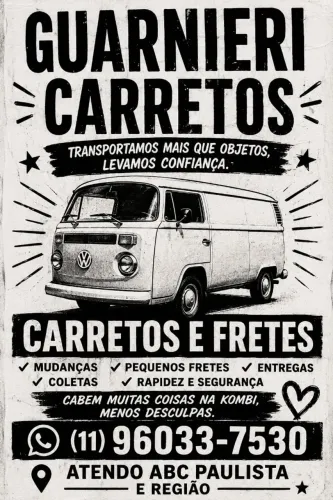 Carretos para mudanças (ABC e Região)