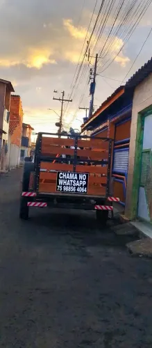 Carreto, transporte para motos ,carga de bateria etc