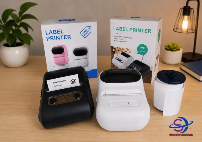 Impressora Térmica Adesiva Bluetooth + Bobina + Garantia 